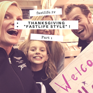 Thanksgiving "Fastlife Style"-Part 1 Social Post